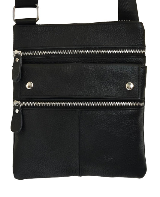 Elegant Genuine Leather Crossbody Bag