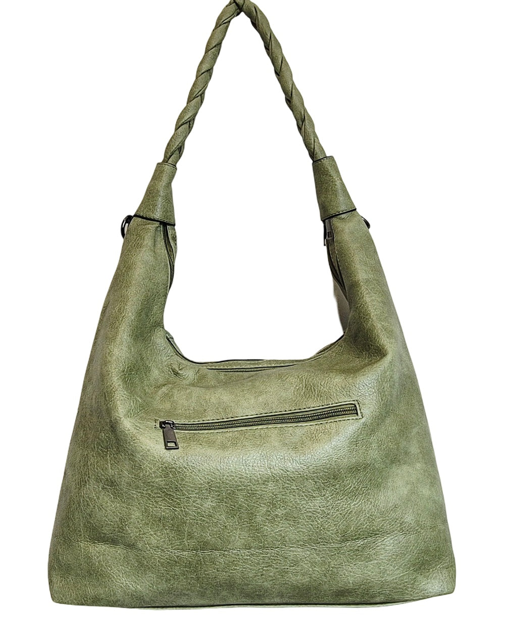 Stylish Hobo Handbag